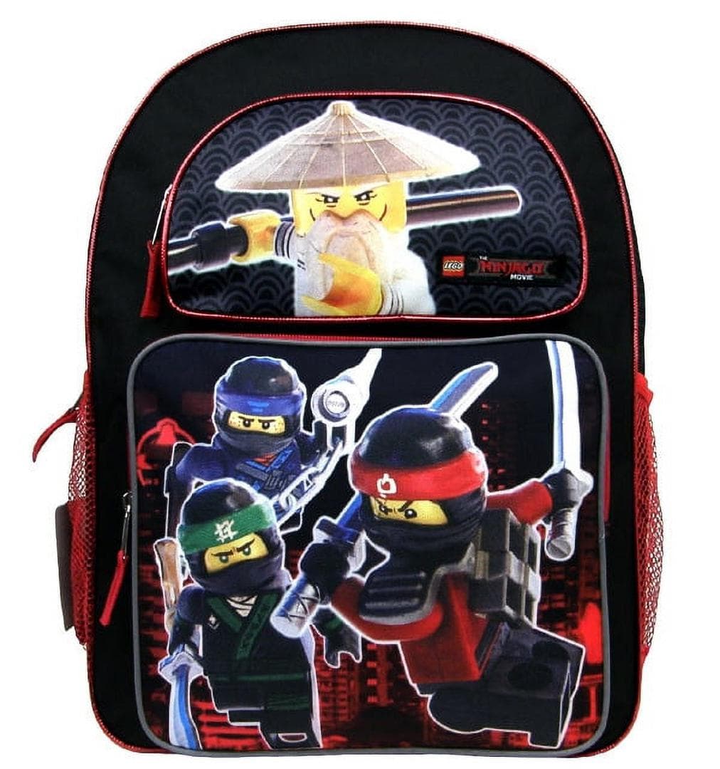 The LEGO Ninjago Movie Sensei Wu Backpack