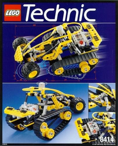 Mountain Rambler LEGO set (#8414-1, 1997)