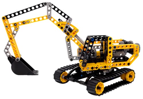 Excavator LEGO set (#8419-1, 2005)