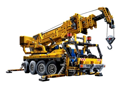 Mobile Crane LEGO set (#8421-1, 2005)