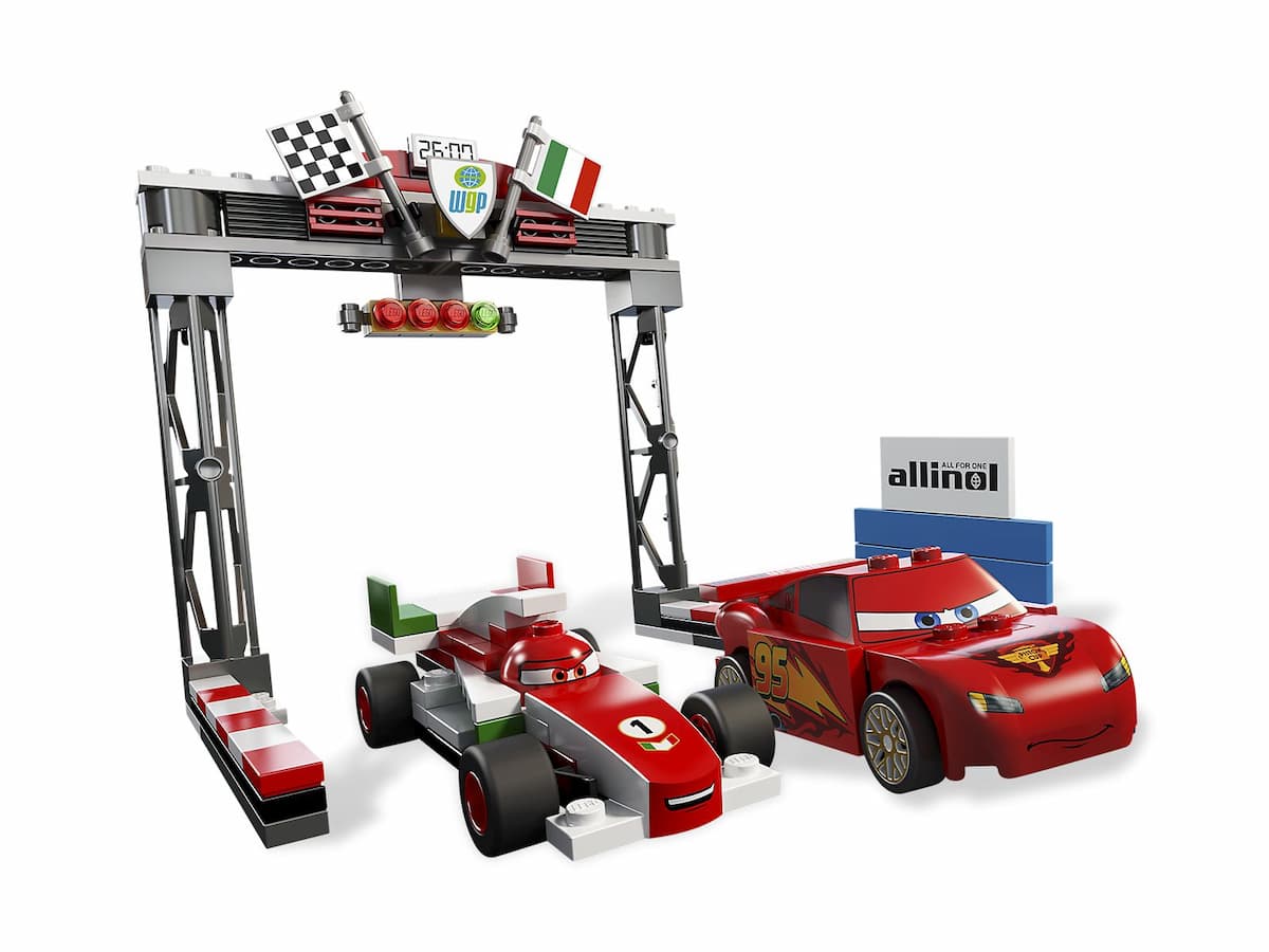 World Grand Prix Racing Rivalry LEGO set (#8423-1)