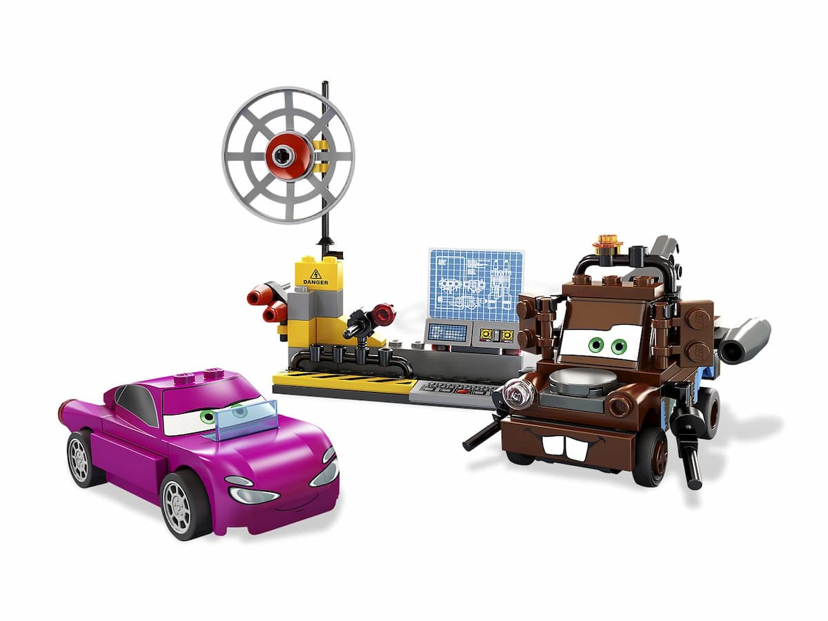Mater's Spy Zone LEGO set (#8424-1)