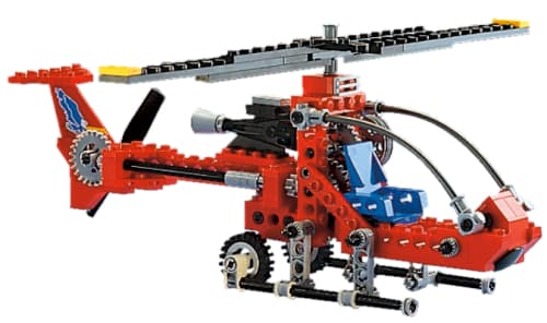 Helicopter LEGO set (#8429-1, 2002)