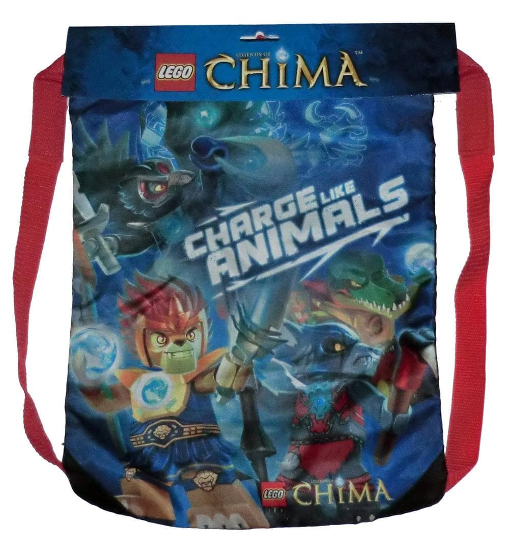 Legends of Chima Charge Like Animals Tote Sack