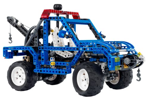 4WD LEGO set (#8435-1, 2004)