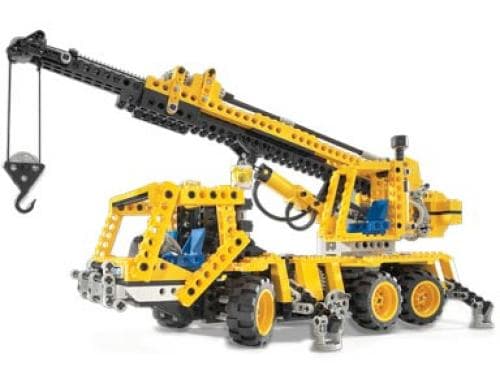 Pneumatic Crane Truck LEGO set (#8438-1, 2003)