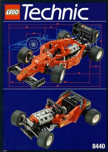 Formula Flash LEGO set (#8440-1, 1995)