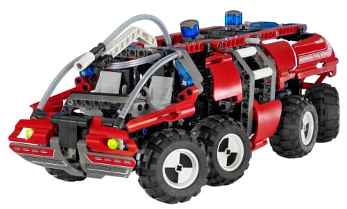 Rescue Truck LEGO set (#8454-1, 2003)