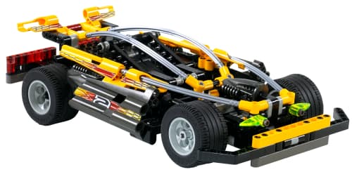 Street 'n' Mud Racer LEGO set (#8472-1)