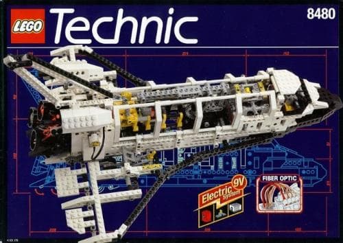 Space Shuttle LEGO set (#8480-1, 1996)