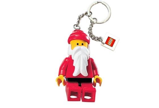 Santa Claus Classic Key Chain