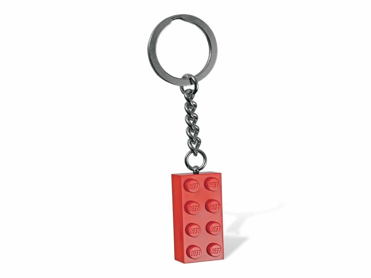 Red Brick Key Chain