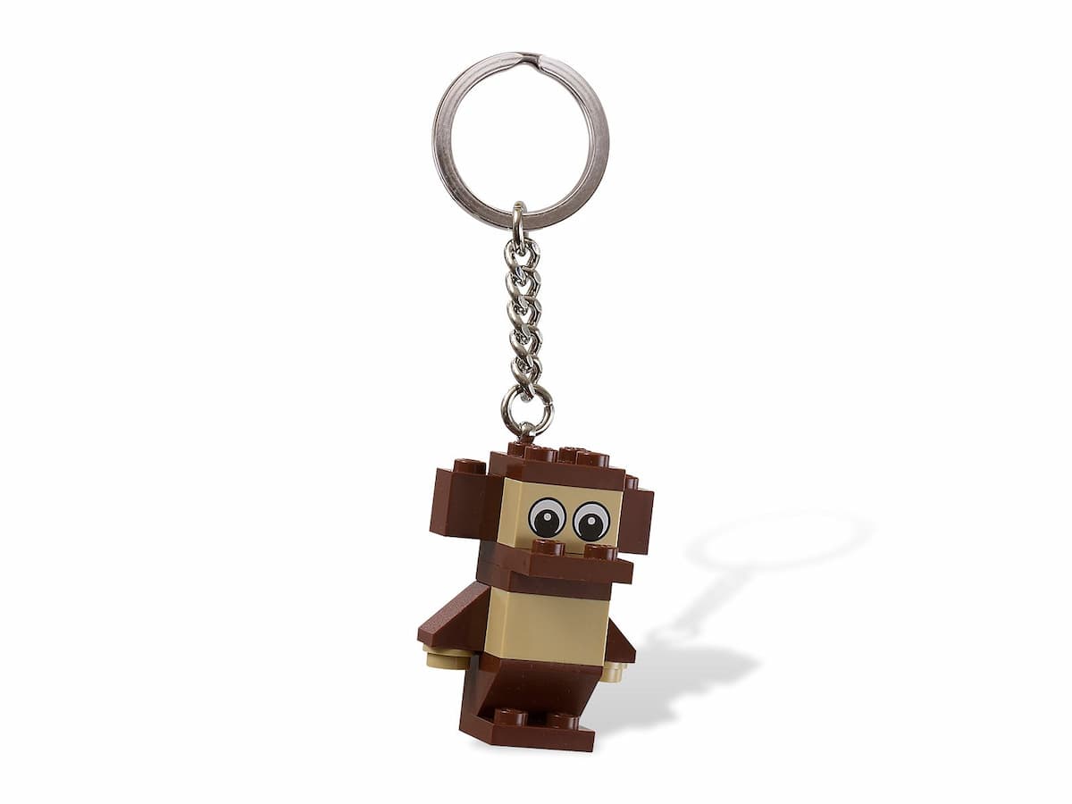Monkey Key Chain