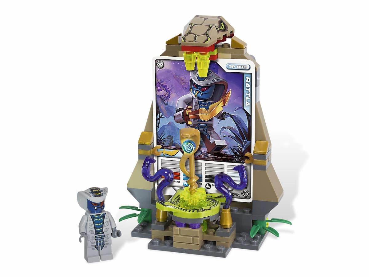 Character Card Shrine LEGO set (#850445-1, 2012)