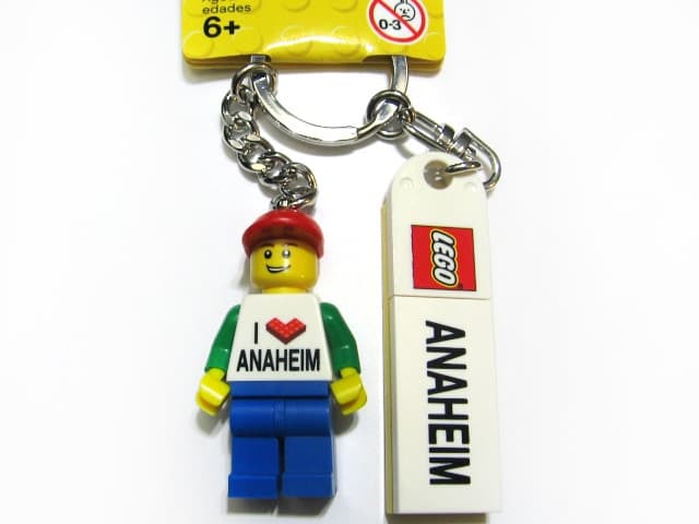 Anaheim Key Chain