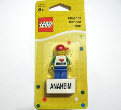 I [Heart] Anaheim Minifigure Magnet