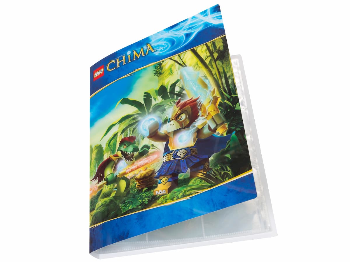 Legends of Chima Game Cards Binder
