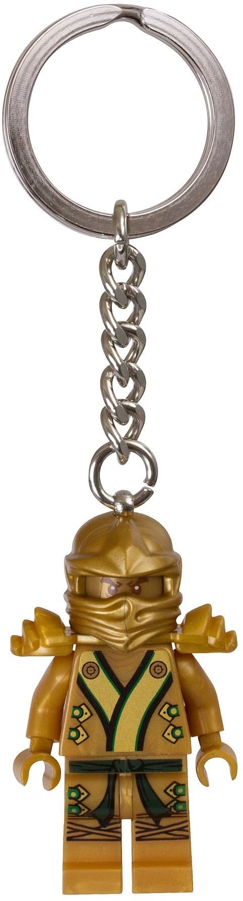 Golden Ninja Key Chain