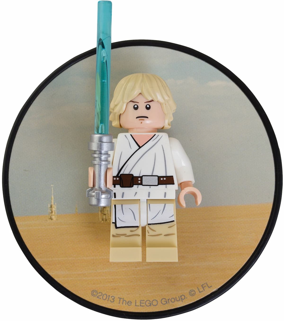 Luke Skywalker Magnet LEGO Magnets set (#850636-1, 2013)