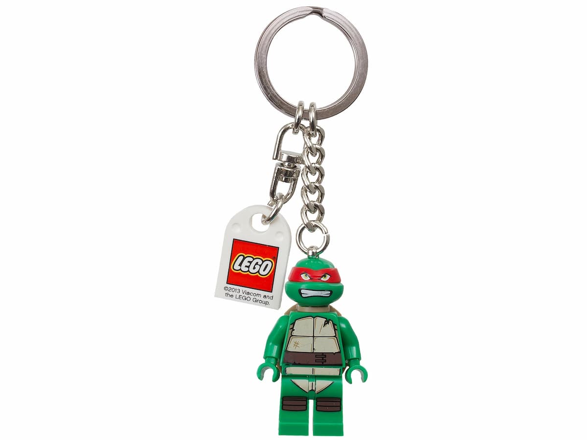 Raphael Key Chain LEGO Key Chain set (#850656-1, 2013)
