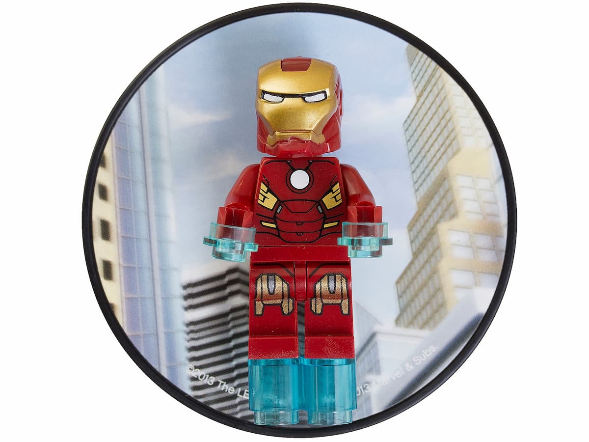 Iron Man Magnet LEGO Magnets set (#850673-1, 2013)