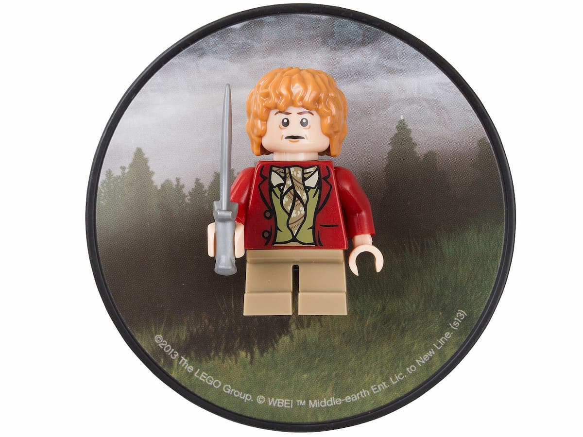 Bilbo Baggins Magnet