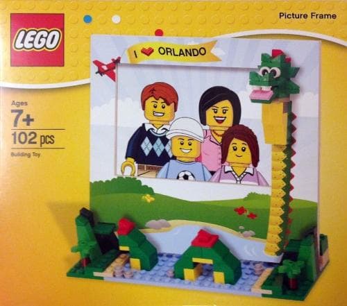 Orlando Picture Frame LEGO set (#850751-1)