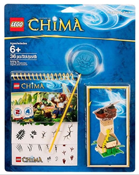 Legends of Chima Accessories LEGO set (#850777-1)