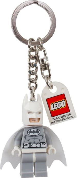 Arctic Batman Key Chain