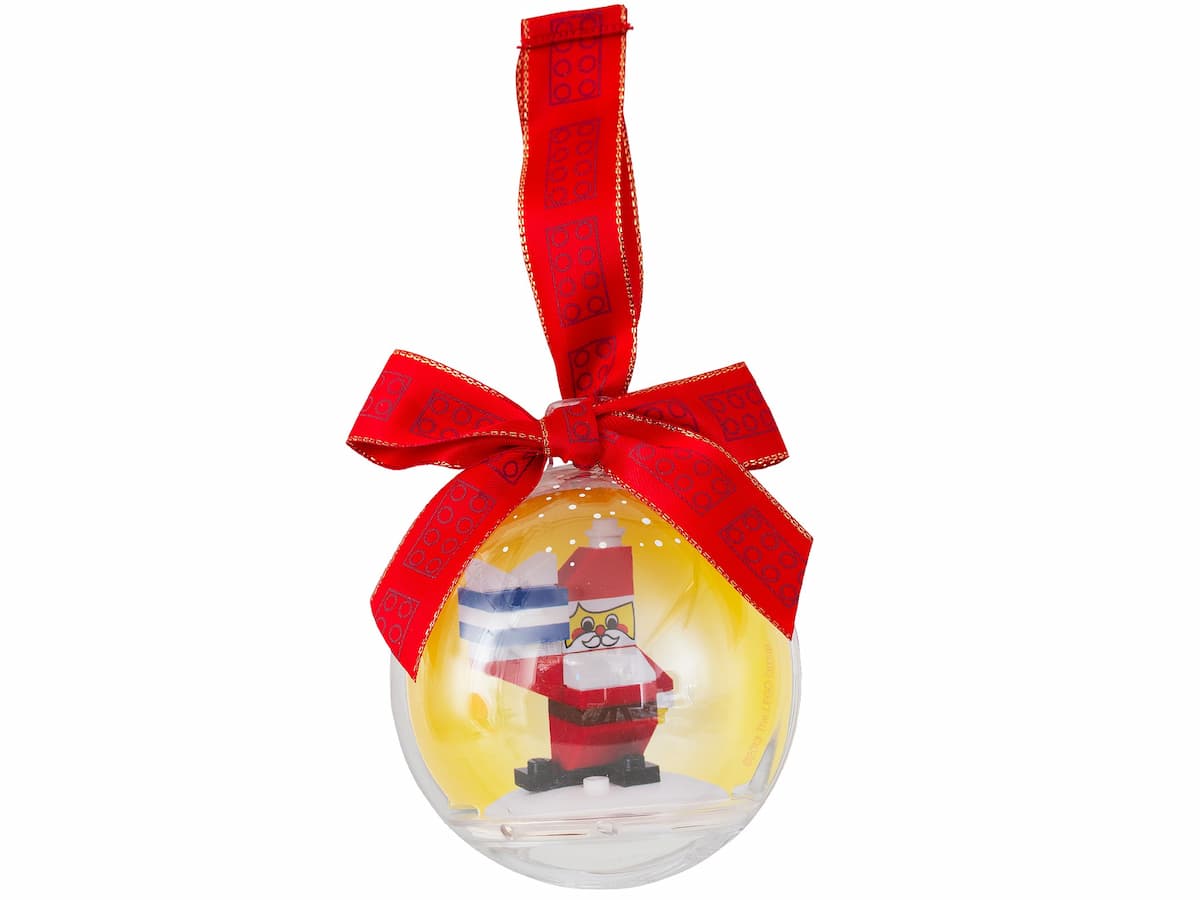 Santa Holiday Bauble LEGO set (#850850-1)