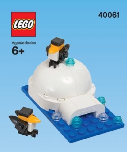 Swamp LEGO set (#8509-1)