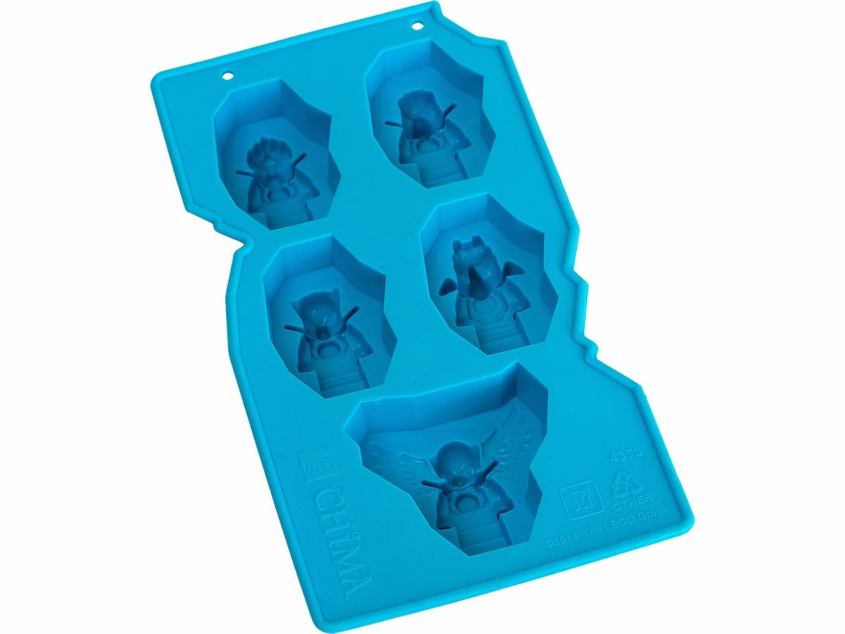 Legends of Chima Ice Cube Tray LEGO Houseware set (#850918-1, 2014)
