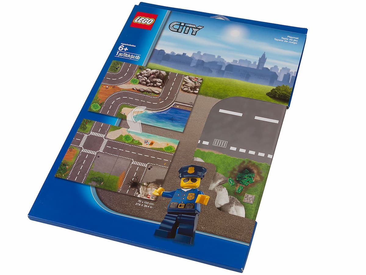 City Playmat LEGO Gear set (#850929-1, 2014)