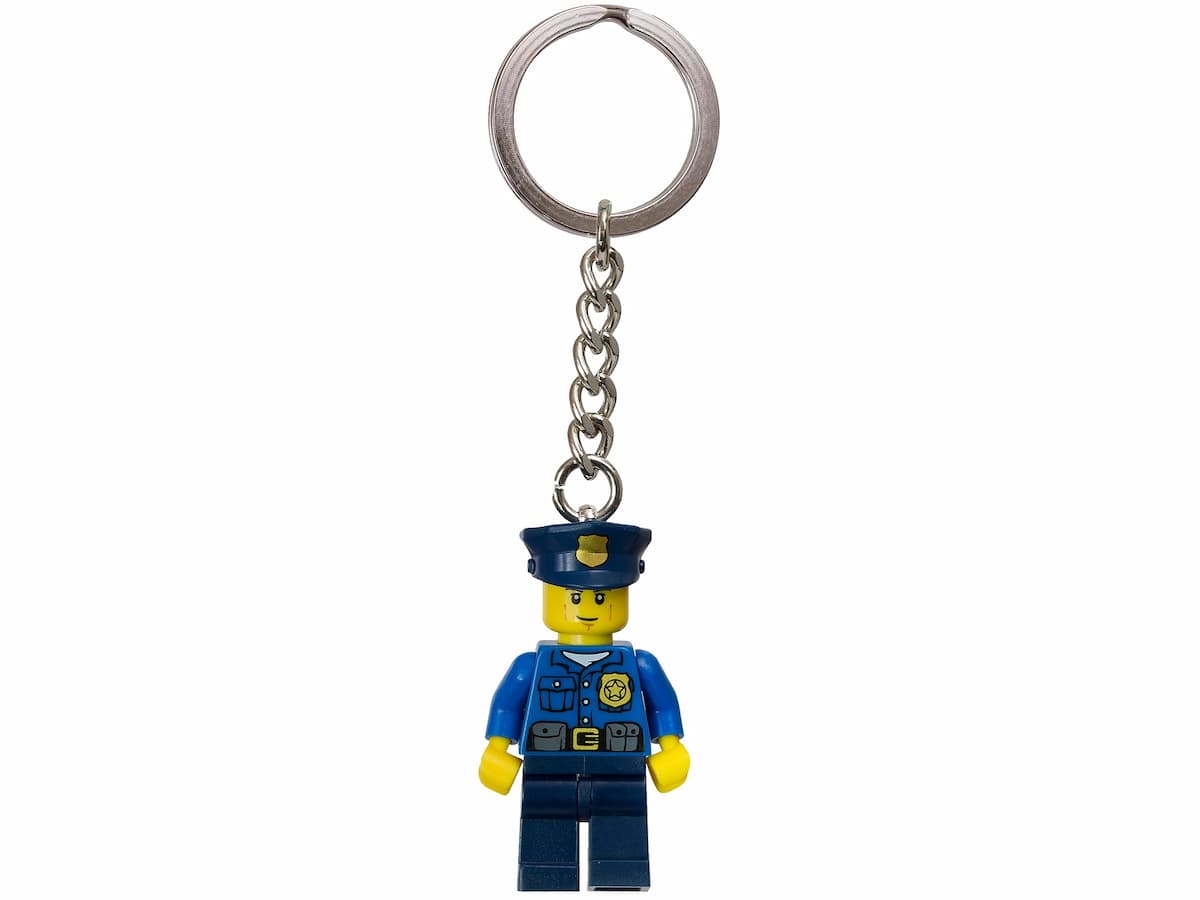 Policeman Key Chain