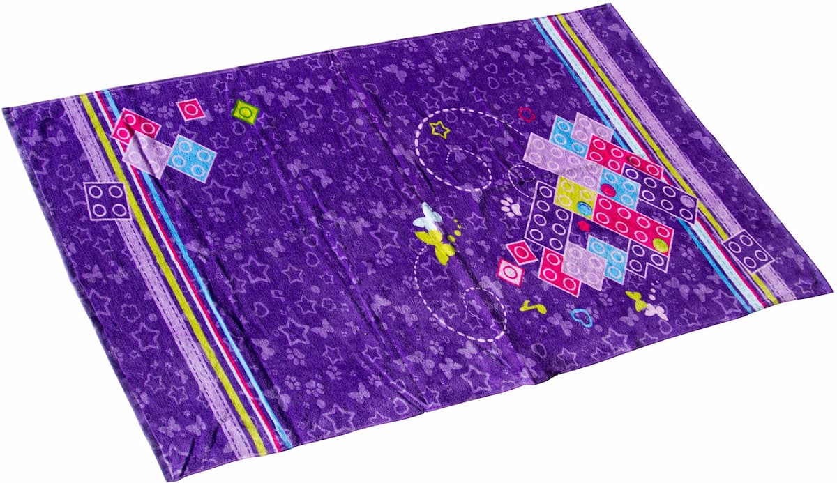 Friends Towel LEGO Houseware set (#850964-1, 2014)