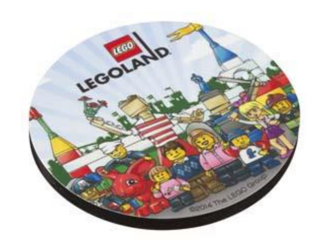 LEGOLAND Destination Magnet