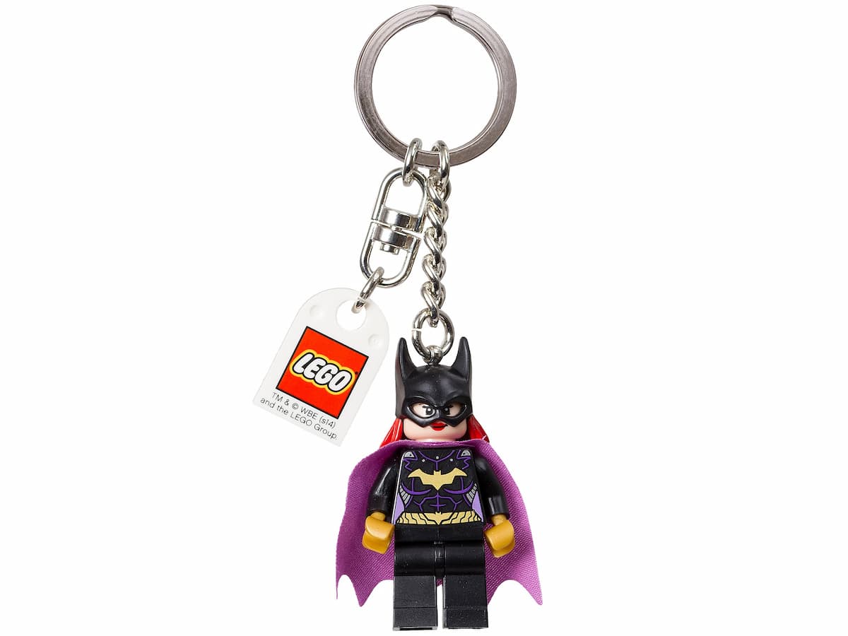 Batgirl Key Chain