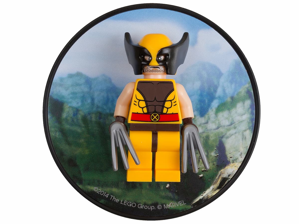 Wolverine Magnet
