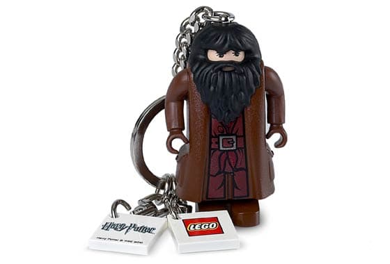 Hagrid Key Chain