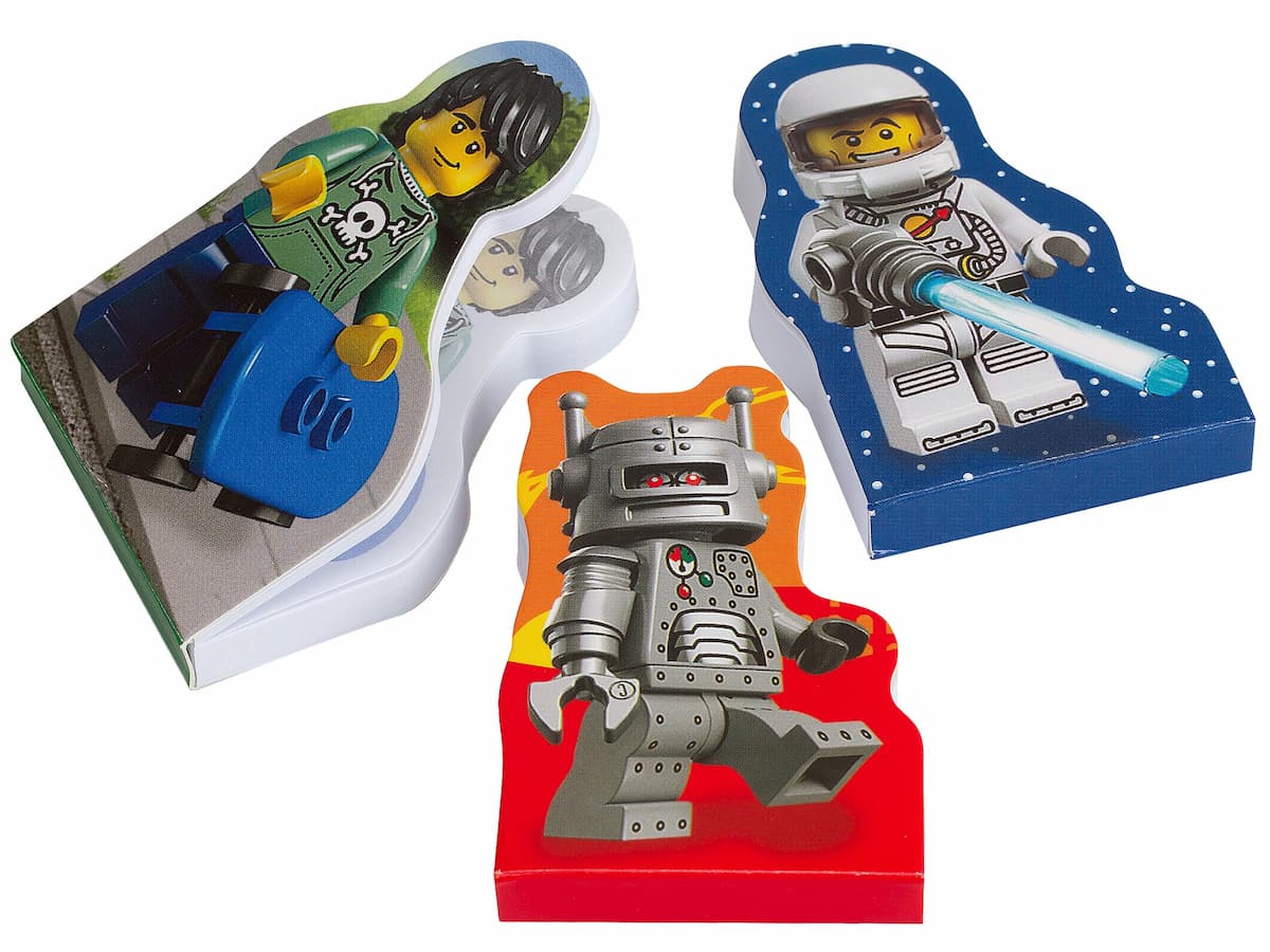 Minifigure Notebooks