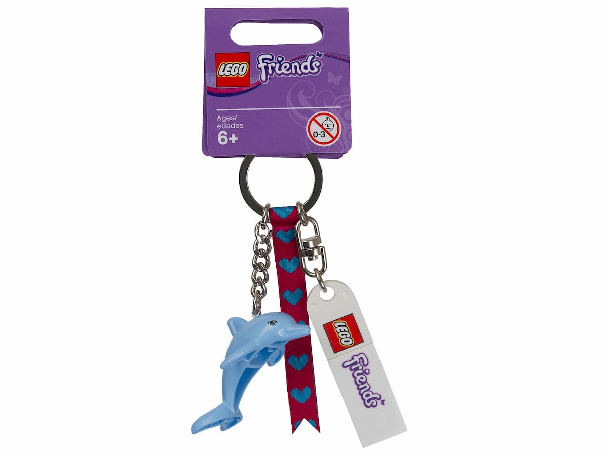 Dolphin Bag Charm LEGO set (#851324-1)