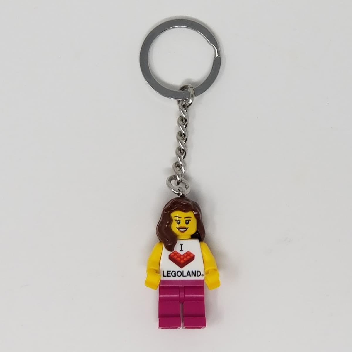 I [Heart] LEGOLAND Key Chain (Female)