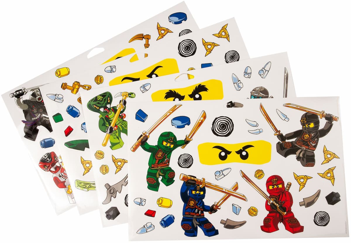 Ninjago Wall Stickers