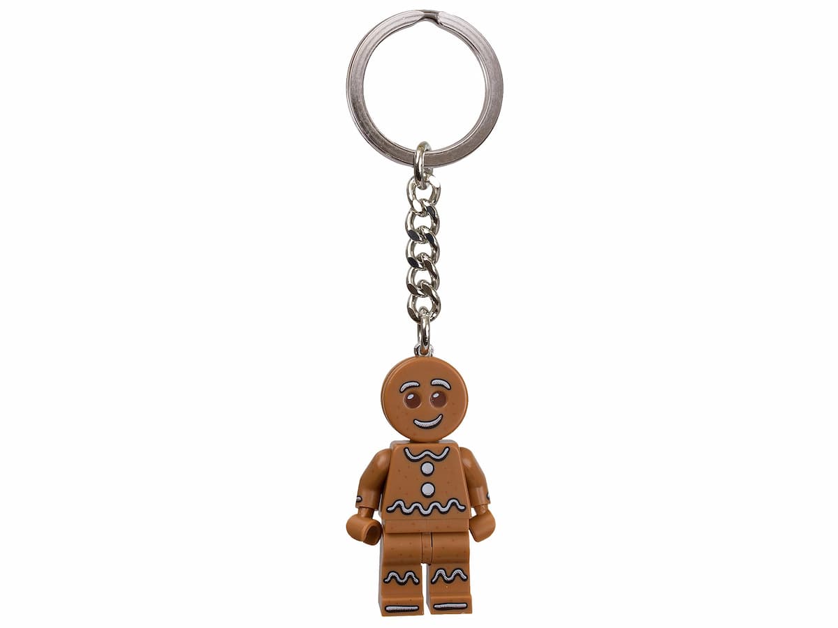 Gingerbread Man Key Chain