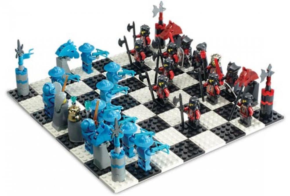 Knights' Kingdom Chess LEGO set (#851499-1)