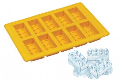 Ice Cube Tray (Yellow)