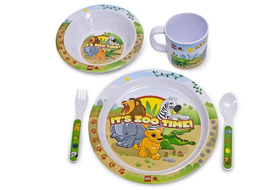 Duplo Zoo Dinner Set