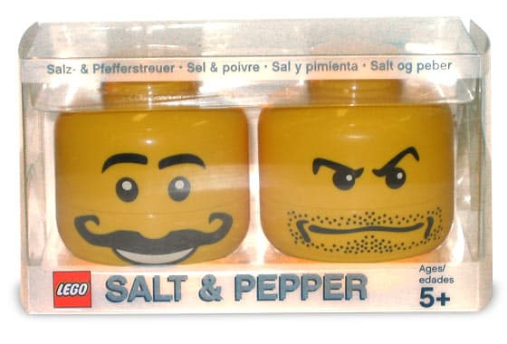 Salt and Pepper Shaker Set