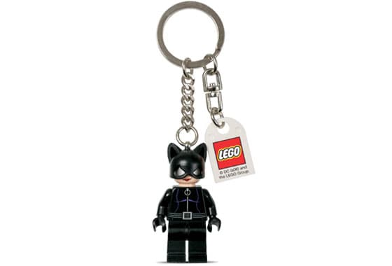 Catwoman Key Chain LEGO Key Chain set (#851815-1, 2007)