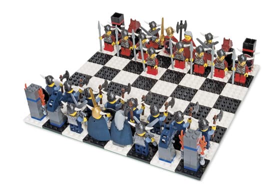 Vikings Chess Set LEGO set (#851861-1, 2006)